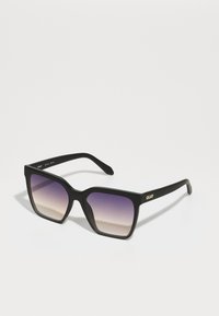 LEVEL UP - Sonnenbrille - matte black/dusk poppy