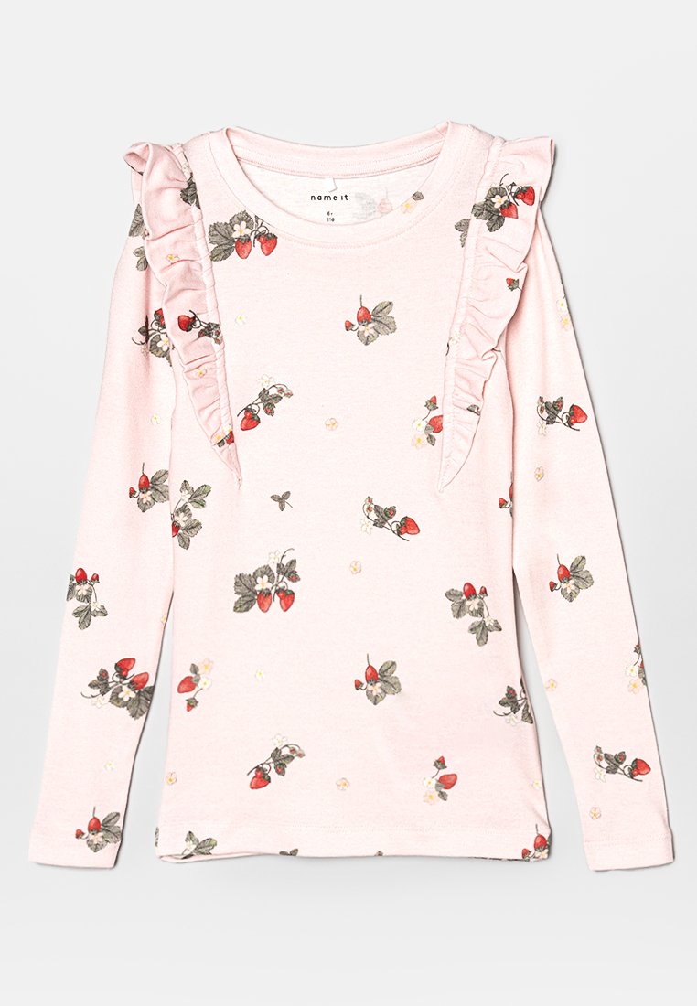 name it Longsleeve roze