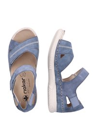 Rieker Sandales de randonnée - blau