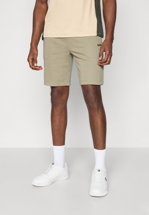 ESSENTIAL SWEATSHORTS - Sports shorts - vetiver