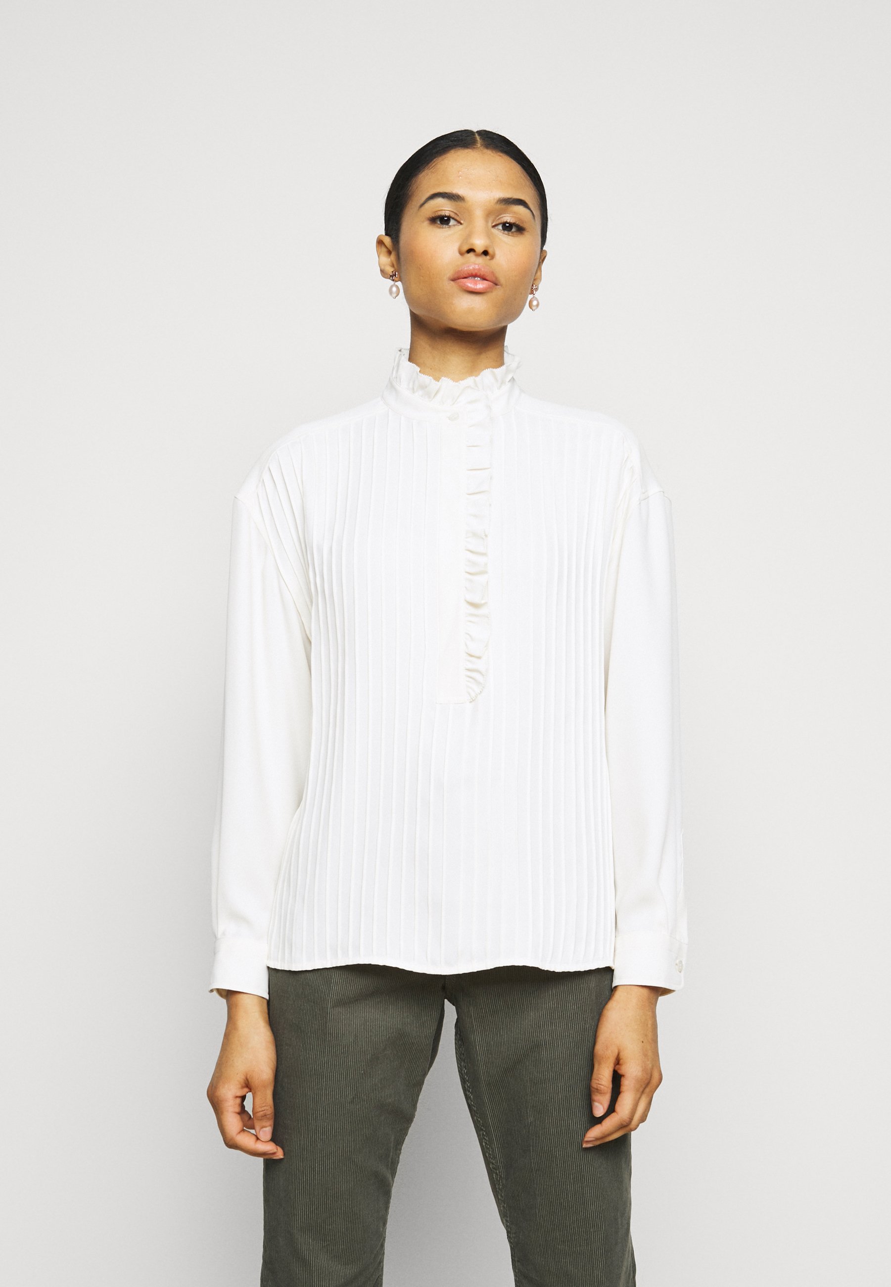 Tory burch white shirt Clearance