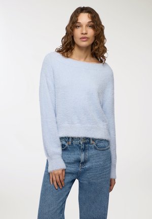 Maglione - celeste chiaro