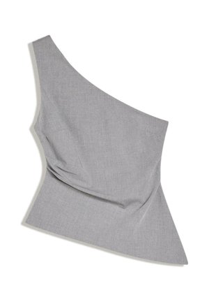 ASYMMETRIC - Blúzka - dark grey