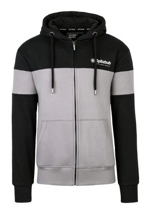 Hoodie - grau