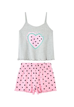SET - Pigiama - grigio chiaro melange