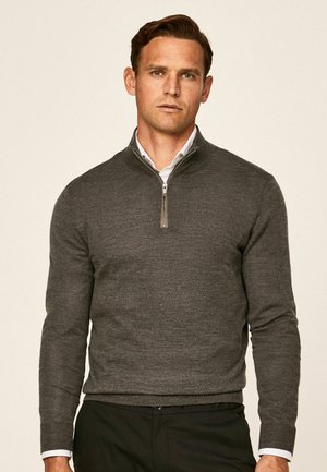 Jumper - charcoal