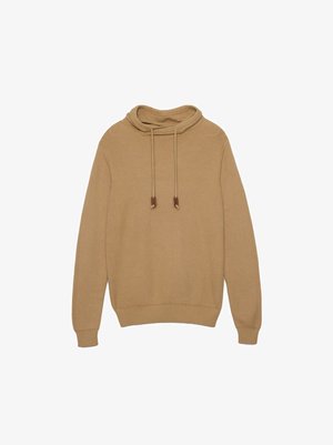 INSIDE Jersey con capucha - beige