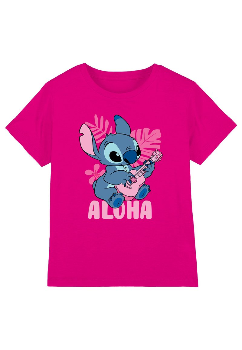 Disney T-shirt print donkerroze Disney T-shirt print donkerroze