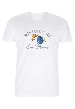 Disney FINDING NEMO IM HOME - T-shirt z nadrukiem