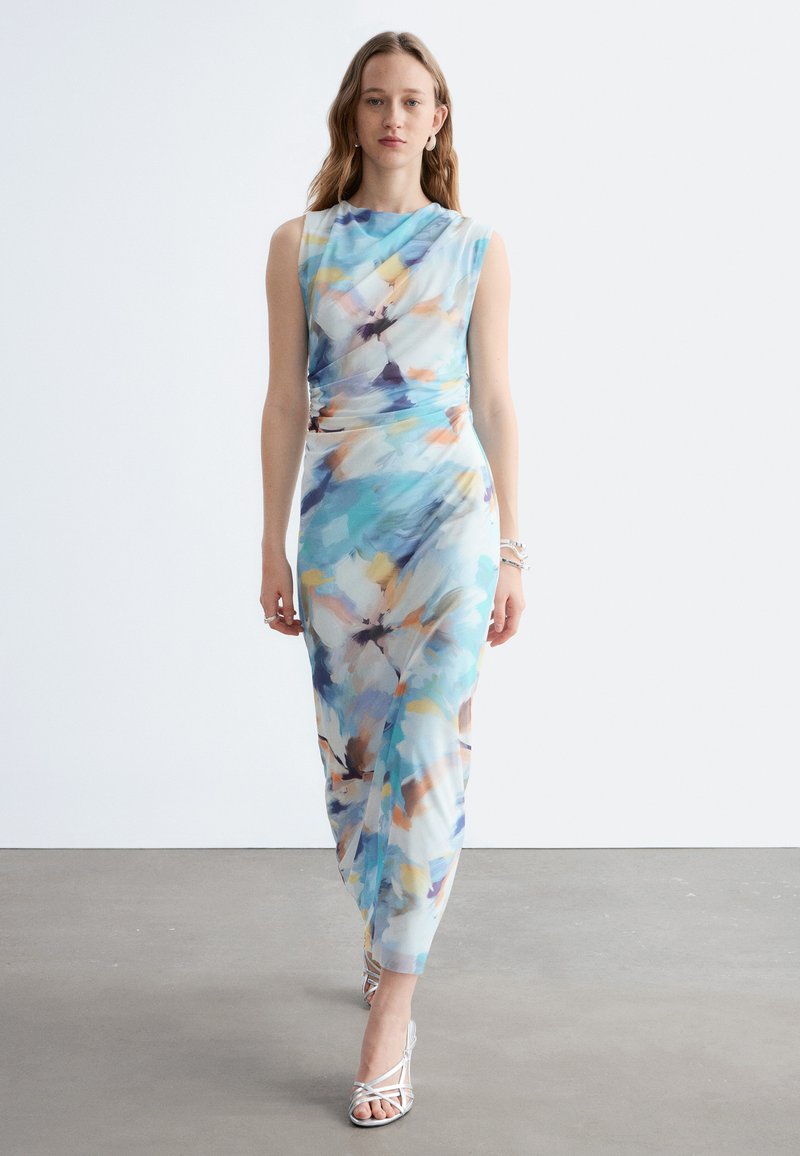 & OTHER STORIES Day dress - blue - Zalando