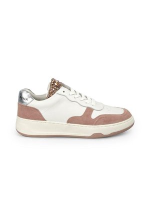 SNEAKERS DE CONFECCIONADAS EN CON PUNTERA REDONDEADA Y CIERRE - Sneakers laag - rosa jaspeado