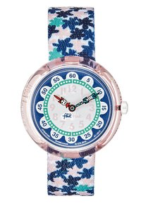 Flik Flak LONDON FLOWER - Hodinky - blau