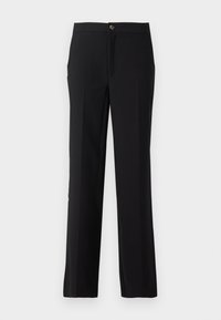 ONLLANDO WIDE PANT - Bukse - black