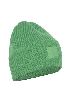 MERVA - Beanie - holly green melange