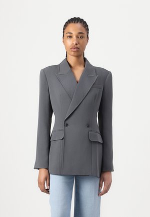Good American SUITING CINCHED  - Blejzer - black