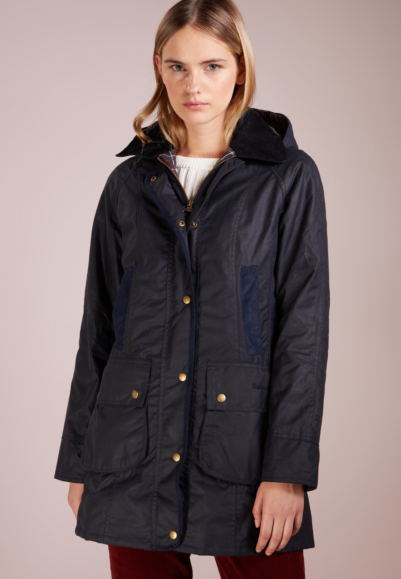 barbour damen parka