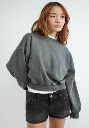 Balmohk Sweatshirt - dark grey melange