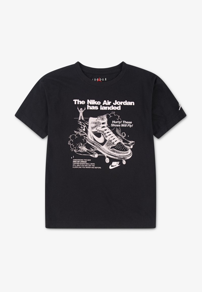 Jordan - TEE UNISEX - T-shirt imprimé - black, Agrandir