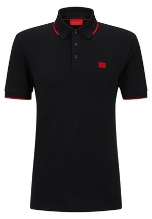 DERESINO - Poloshirt - black