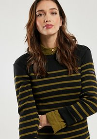 Armor lux BENODET - Robe pull - noir fir green