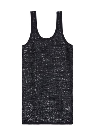 The Kooples À SEQUINS  - Robe de soirée - black