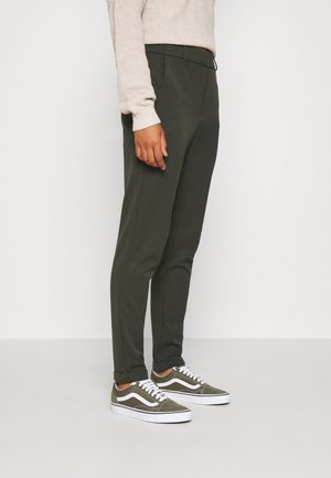 Pantalon classique - dark green