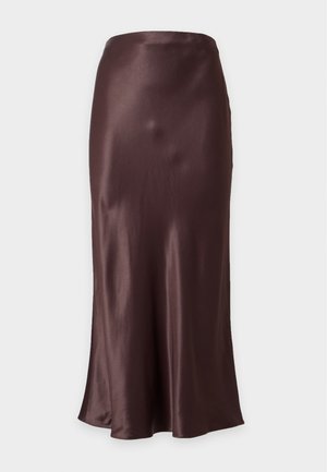 BOSS, VESATIE - А-образна пола - medium brown