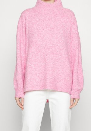 Striktrøje - light pink