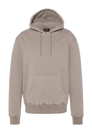 Kapuzenpullover - taupe