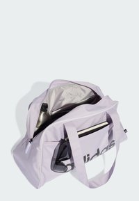 adidas Performance LINEAR ESSENTIALS BOWLING - Športna torba - silver dawn/black/white