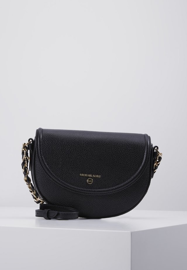 JET SET DOME - Sac bandoulière - black