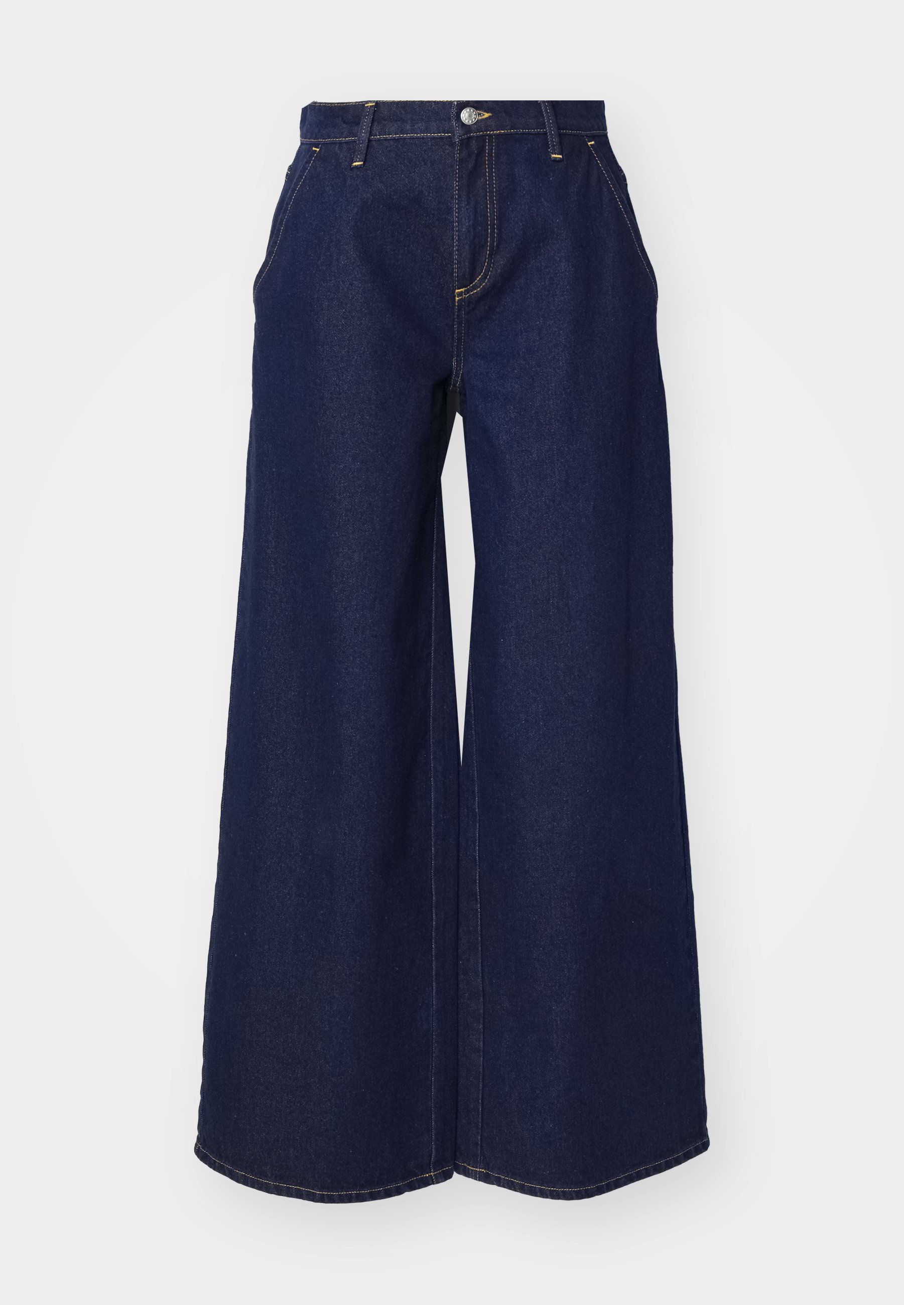 Dark Blue Relaxed Fit Jeans