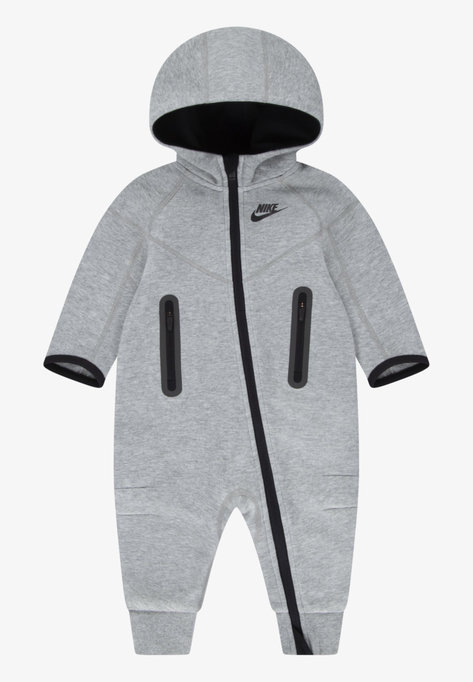 Nike Sportswear COVERALL UNISEX Jumpsuit dark grey heather