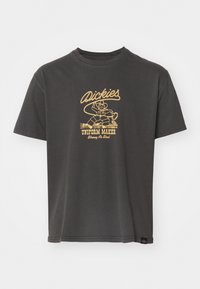 ROPE CENTER LOGO TEE - T-shirts med print - black