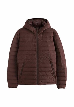 Páperová bunda - burgundy red