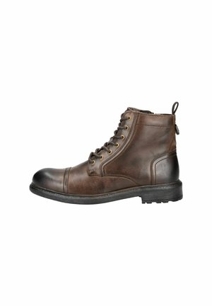 Snørestøvletter - dk brown