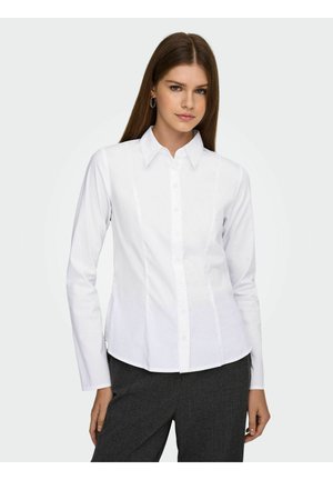 ONLBERSA - Skjortebluser - bright white