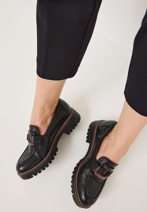 Tamaris Slipper - black leather