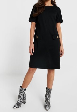 Jerseykleid - black