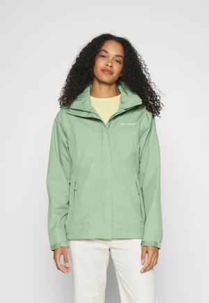 Vaude WOMENS MINEO JACKET - Soft shell jacket - aloe vera/light green