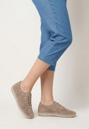 VENEZIA Volnočasové šněrovací boty - beige