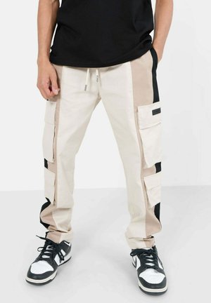 Sixth June UTILITY - Cargo trousers - beige