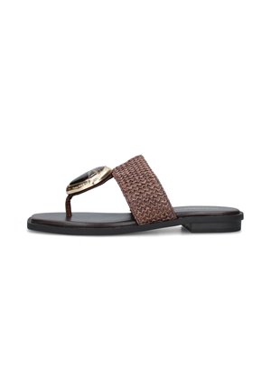 Noa Harmon, 9970 - Sandalias de dedo - brown