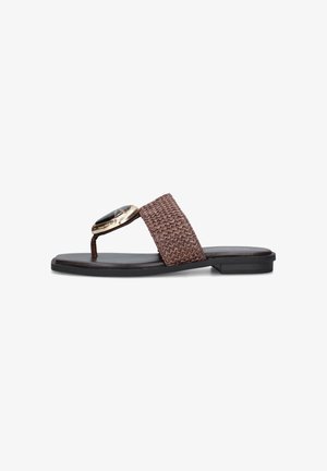 Noa Harmon, 9970 - Sandalias de dedo - brown