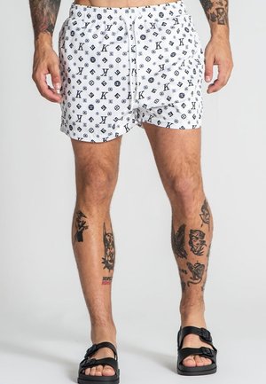 MANIA - Badeshorts - white