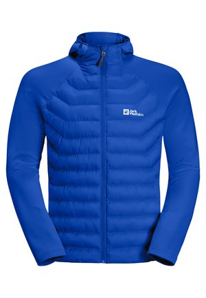 Jack Wolfskin ROUTEBURN PRO HYBRID - Outdoorjacke - vibrant blue