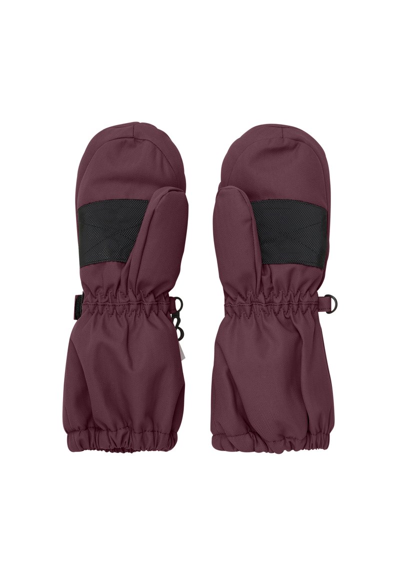 Minymo UNISEX bordowy