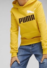 Puma Jersey con capucha - yellow