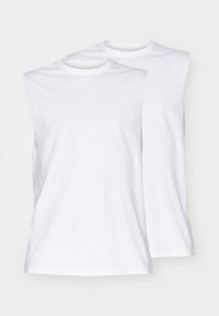 2 PACK - Felső - white