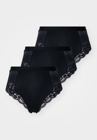 BRAZILIAN HIGH IRIS 3 PACK​ - Slip - black